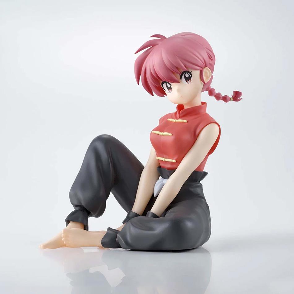 Оригинальная BANDAI BANPRESTO Ranma 1/2 Ранма Акане Тэндо Шампунь Время отдыха Аниме Фигурка Игрушки ПВХ Модель Коллекция Кукла Подарок