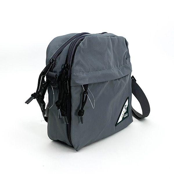 Snoopy Square Shoulder Beagle Scout RE-PET Gray Bag