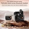 Wireless Earphones New Hot Sales ANC Touch Screen TWS Noise Cancelling Earbuds Reduction Waterproof Bluetooth Sports Earphones