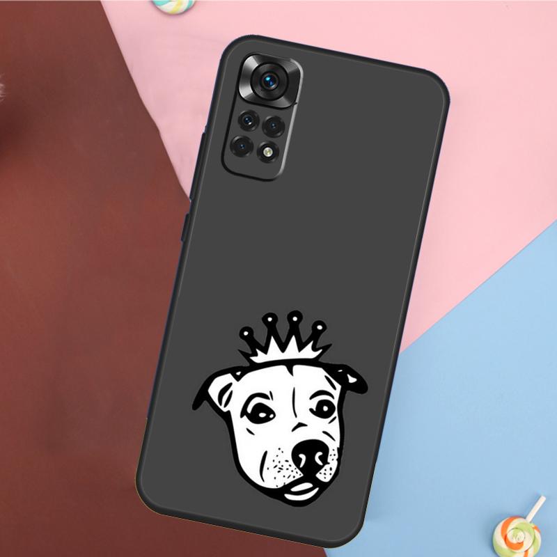 Чехол Staffy Staffordshire Bull Terrier для Xiaomi Redmi Note 14 13 12 9 10 11 Pro 9S 10S 11S 12S Redmi 14C 10C 12C 13C