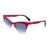 Lunettes de soleil - Italia Independent - 0504-CRK-051 - Rouge - Métal - Protection catégorie 2