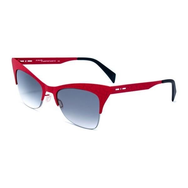 Lunettes de soleil - Italia Independent - 0504-CRK-051 - Rouge - Métal - Protection catégorie 2