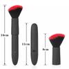 Вибрационная косметическая кисть для растушевки с 10 частотами вибрации для быстрого нанесения макияжа Электрический аппликатор для макияжа