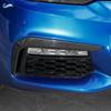 Для BMW 5 серии G30 530liM G38 M спортивный автомобиль, передняя противотуманная фара, лампа для век, полоска для бровей, накладка, аксессуары из карбона