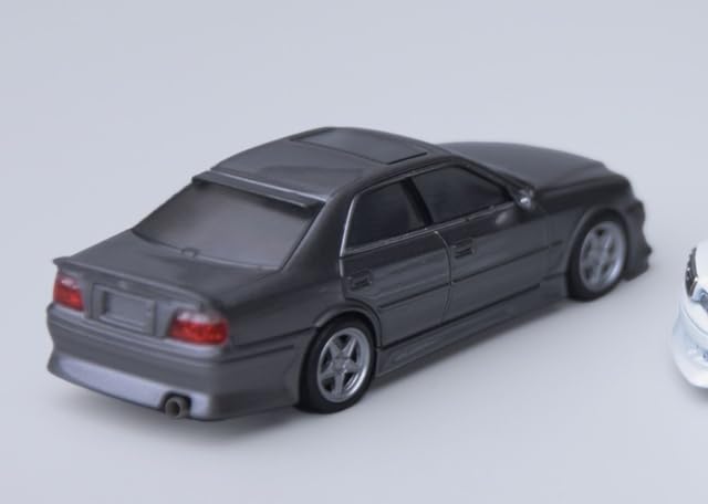 Genesis Company Focal Horizon x Модель 1 Toyota Chaser JZX100 Кастомная версия Покрытие Gunmetal Модель C33701 1/64