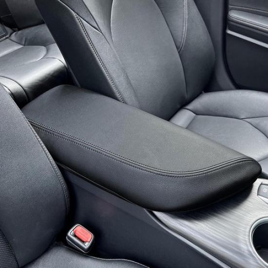 Arm Rest Seat Cover Middle Console Box Lid Protector For 2018-2024 Toyota Camry