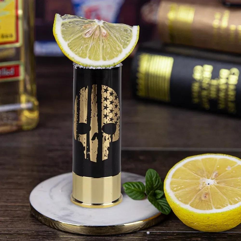 4 шт./компл. 6 унций пластиковый стаканчик для питья креативный высококачественный пластиковый стаканчик в форме пули для воды и вина пластиковая подарочная посуда для вечеринок