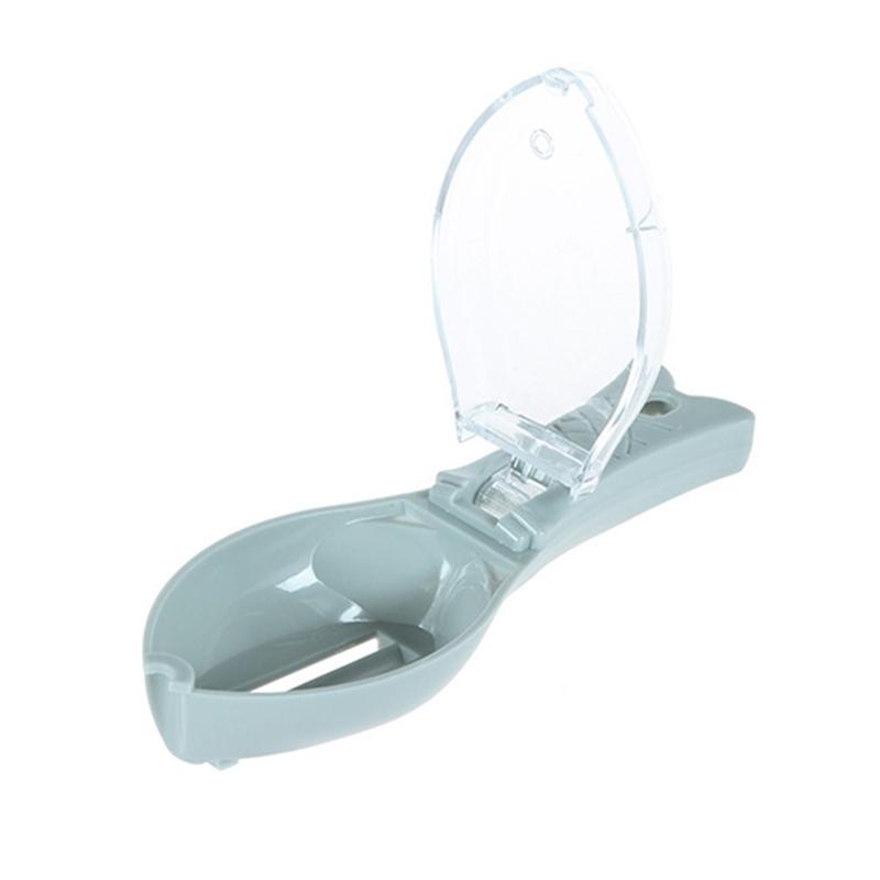 Рыбья чешуя Терки Скребок Инструмент для чистки рыбы Устройство для очистки чешуи с крышкой Домашняя кухня Инструмент для приготовления рыбы Кухонные инструменты