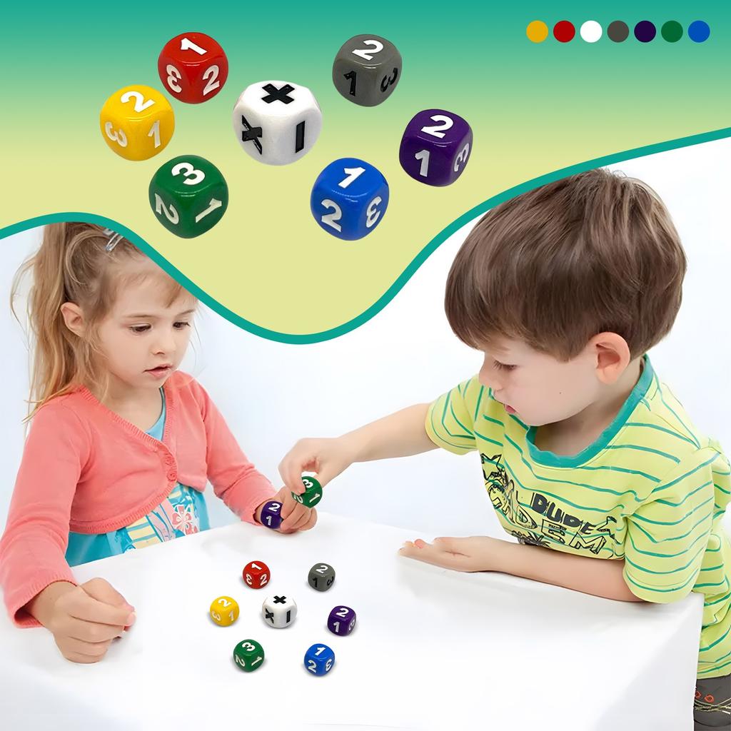 Аксессуары для игры в головоломку из 123 кубиков, принадлежности для дошкольного образования, набор для числовой арифметики