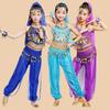 Children's Indian Dance Costumes Costumes Children's Xinjiang Dance Costumes Girls' Belly Dance Children's Folk Dance