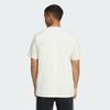 Adidas T Shirts Men's Jade White Crew Neck Moderate