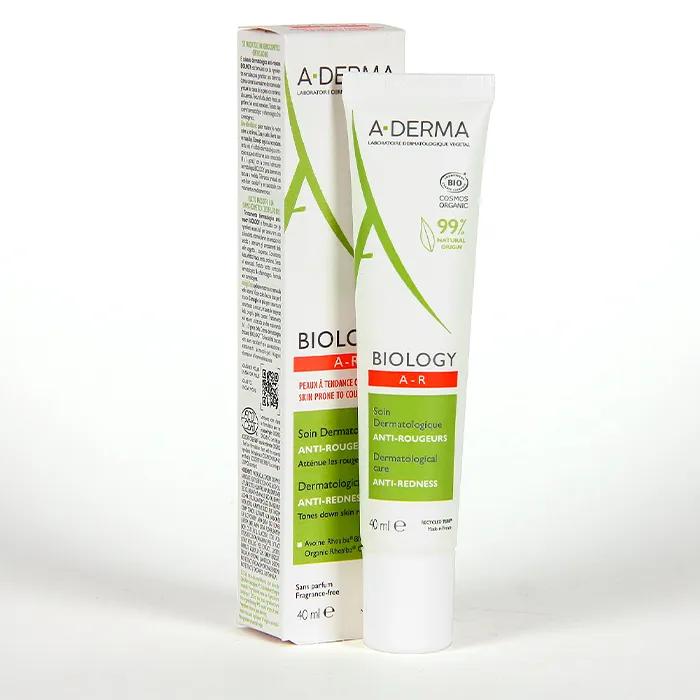 Крем против покраснений A-Derma Biology 40 мл