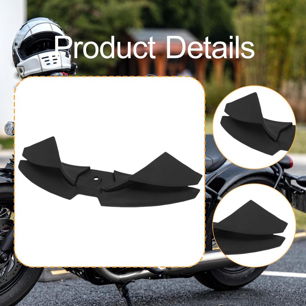 Аэродинамическое крыло, Комплект переднего спойлера для мотоцикла, Дефлектор крыла для