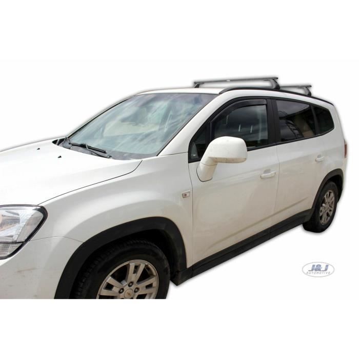 J&amp;J AUTOMOTIVE | Heko Deflecteurs d'air Déflecteurs de Vent Pour Chevrolet Orlando 2011-2018