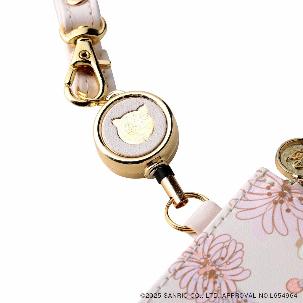 Обложка для проездного Marks, Paul & Joe x My Melody, Розовая, PAJ-PAC19-PK