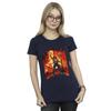 Netflix Womens/Ladies Stranger Things Hell Guitar Cotton T-Shirt