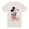 Disney Винтажная футболка унисекс для взрослых с Микки Маусом