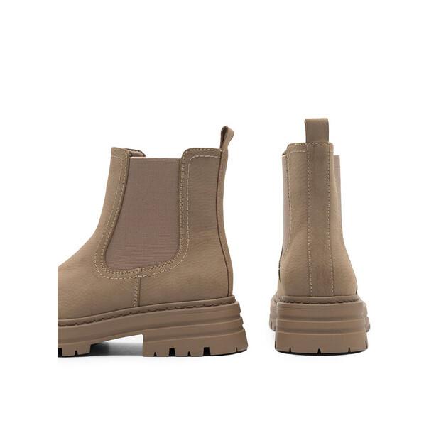 Ботинки челси Jenny Fairy MIRELA WS6105-01 бежевые