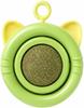 Rotating Catnip Ball Toy, Wall Mounted Interactive Cat Chew Toy for Indoor Cats, Calming Lickable Catnip Treat Toy