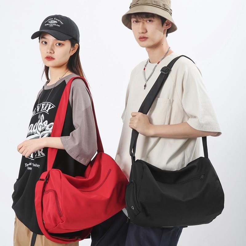 Фитнес-сумка Большой емкости Сумка для йоги Спортивная портативная сумка через плечо Дорожная сумка