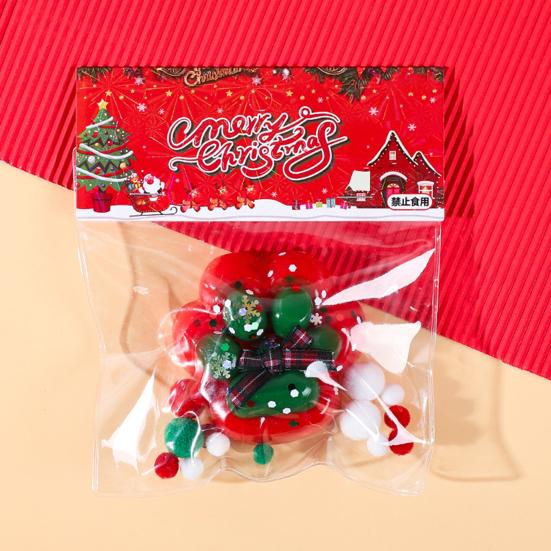 Рождественская игрушка для снятия стресса и беспокойства, большая игрушка для кошек, ущипни лапу