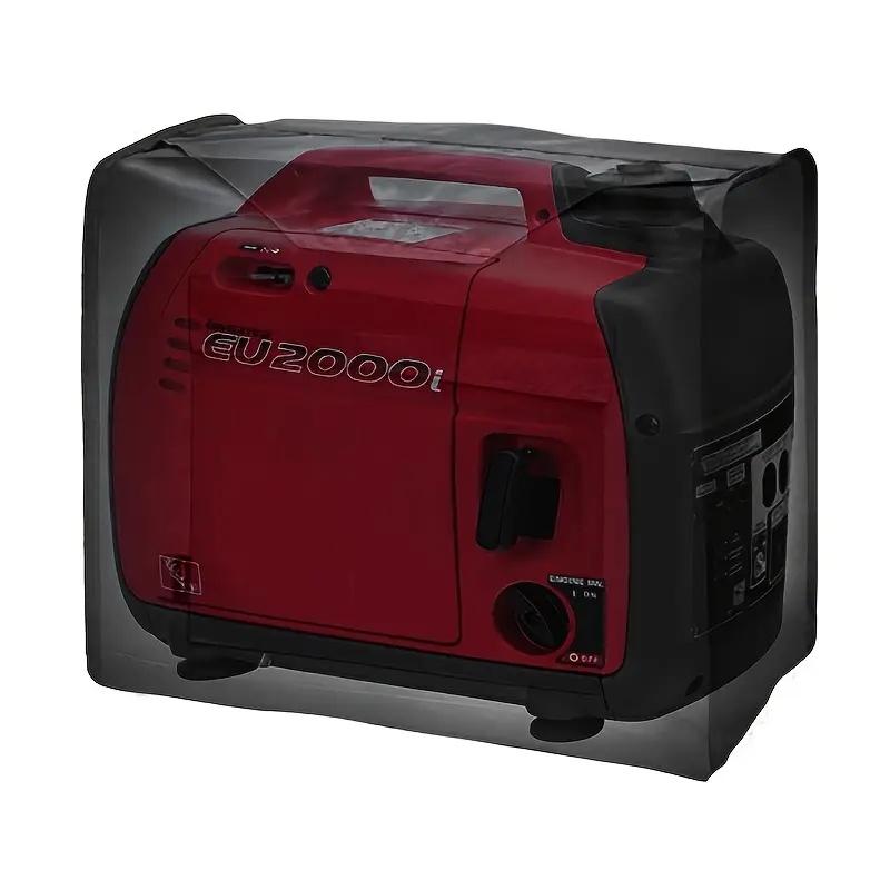 Durable Generator Cover - Dustproof Outdoor Storage for Portable Power Equipment, Heavy-Duty Weather-Resistant Fabric