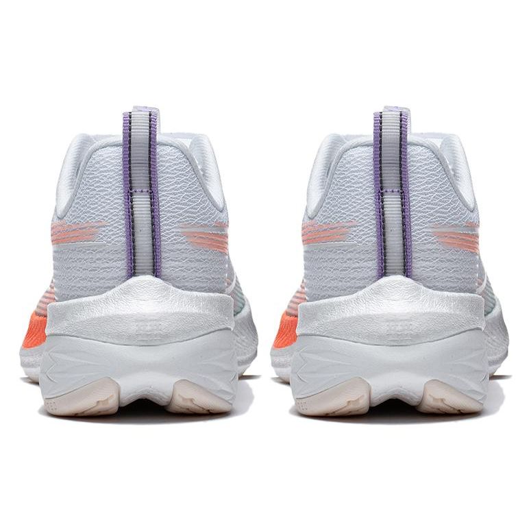 Li Ning Red Rabbit 6 Pro Versatile Durable Breathable Low Top Running Shoes Women Running Shoes White ARMT014-4