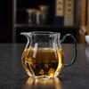 Shangqi Colored Handle Glass Tea Pitcher