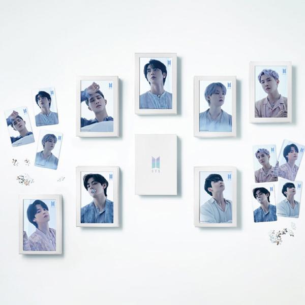 Мини-пазл BTS 108 штук Доказательство j-hope с фотокарточкой