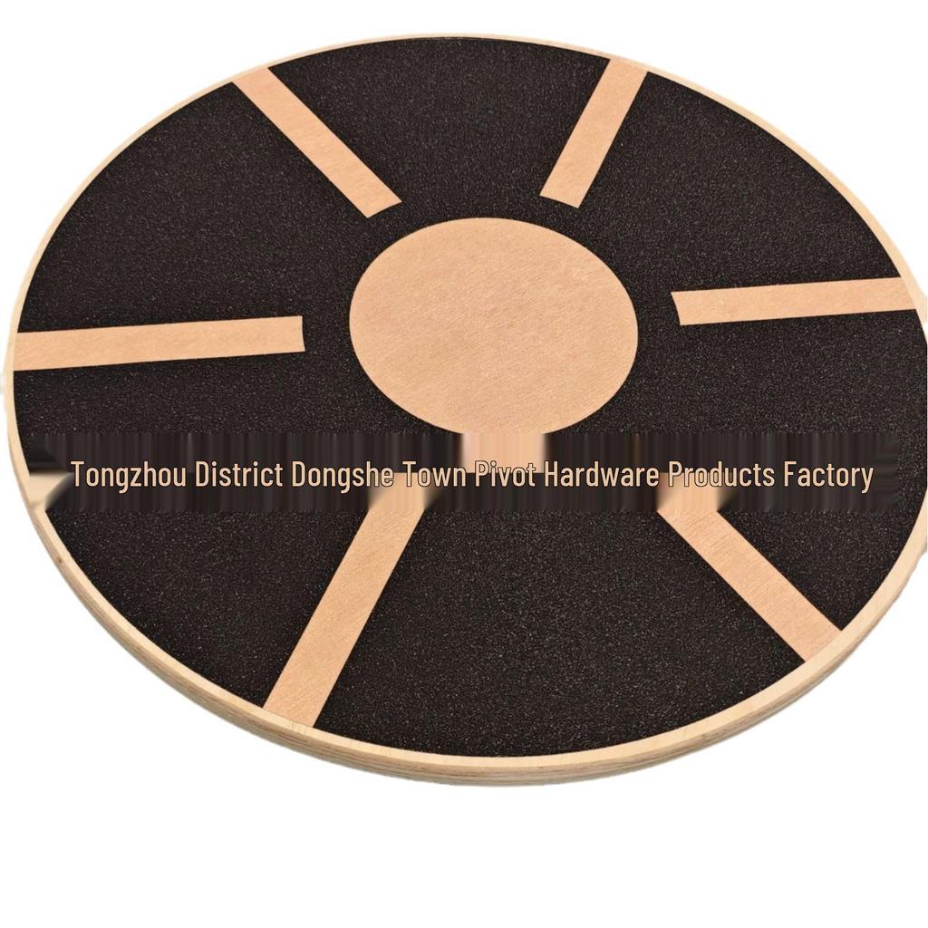 High-Difficulty Wooden Balance Board for Rehabilitation and Sensory Integration Training