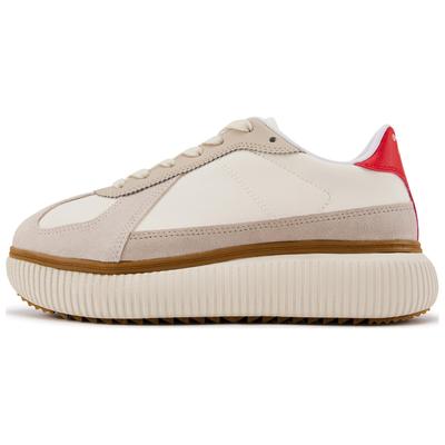 Кроссовки унисекс Delecity Cream Fiery Red 1183B874-104