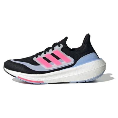 UltraBoost Light Black Lucid Pink Женские кроссовки Core-Black Blue-Dawn IE1764