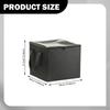 Clothes Hanger Organizer Storage Bag Large Capacity Lightweight Compact Box