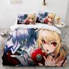Комплект постельного белья Death Note Single Twin Full Queen King Size Bed Set Adult Kids Bedroom Duvet cover Sets 3D Print Anime Death Note A