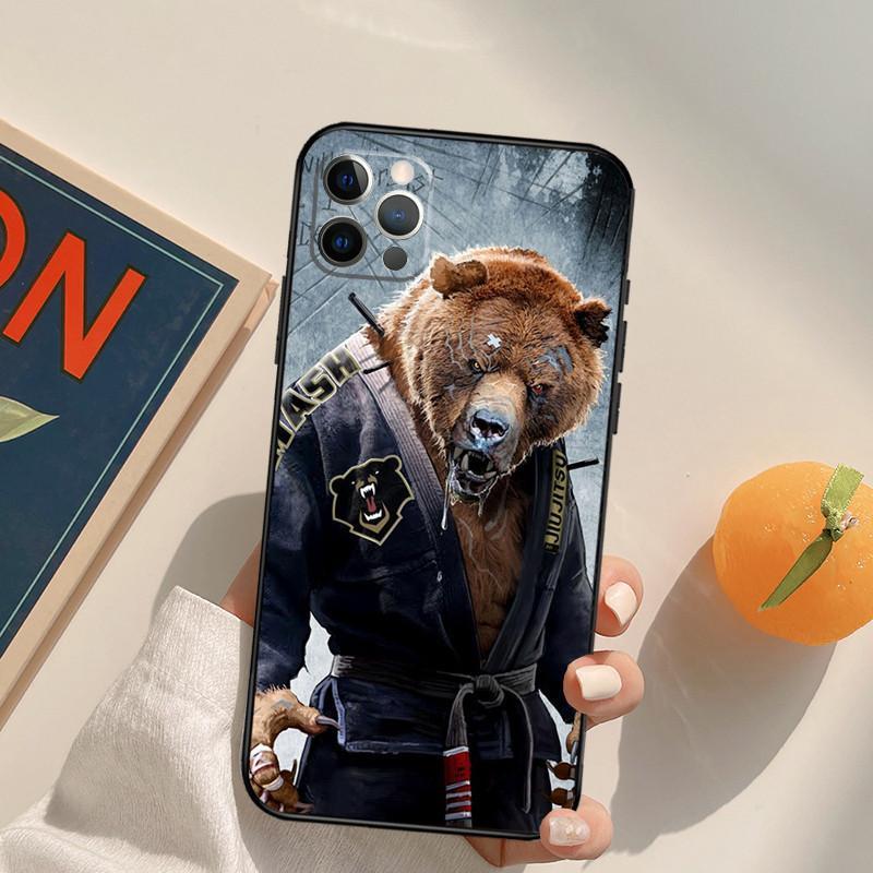 Подходит для чехла для iPhone12 Pro Чехол для мобильного телефона с элементами дзюдо, джиу-джитсу, бразильского джиу-джитсу. Отправьте фотографию.