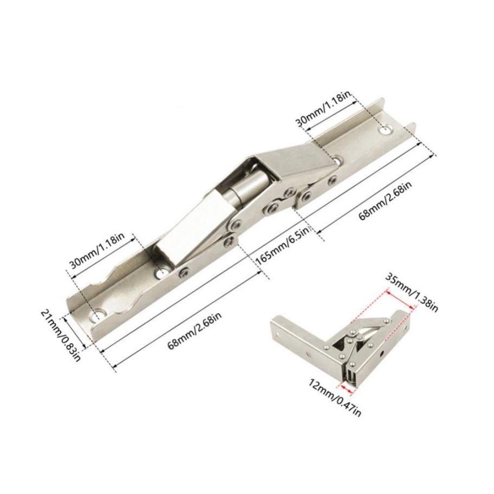 Шкаф, шкаф, плоская пружина, скрытые складные ножки, кронштейны, держатель стола, петли, дверная петля