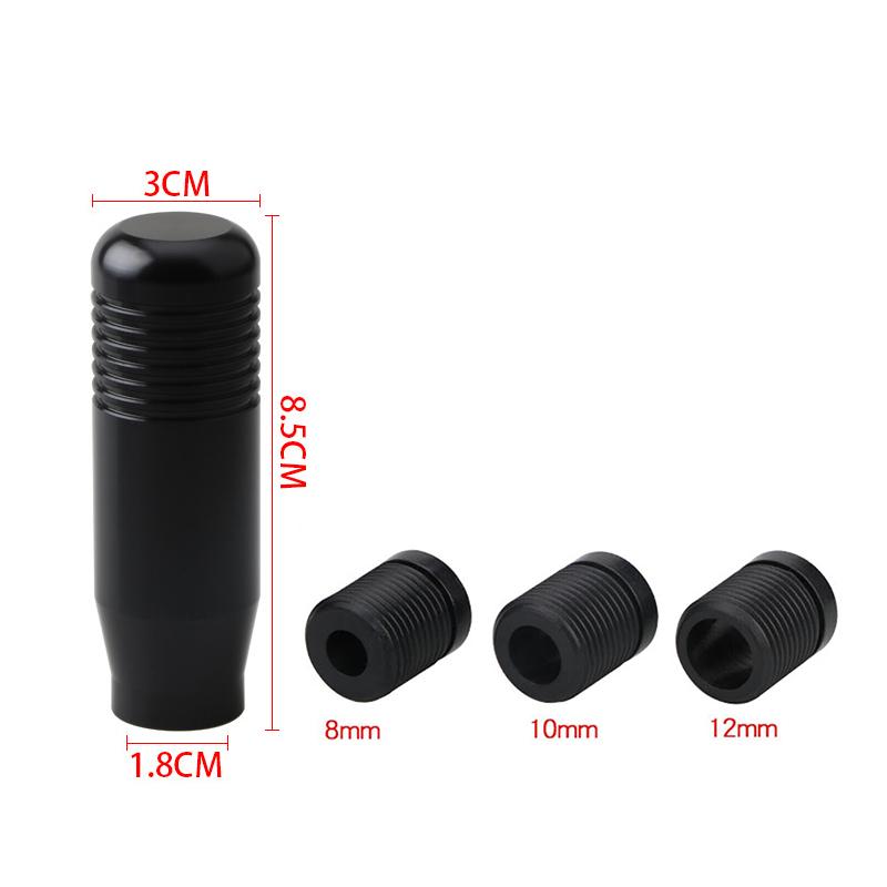 8,5 см крутая алюминиевая ручка переключения передач, ручная ручка переключения передач для автомобиля, рычаг переключения передач, универсальная модификация автомобиля