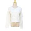 Versatile Spring & Autumn V-neck Knit Cardigan: Soft, Gentle Fragrance Style Sweater Coat for Women