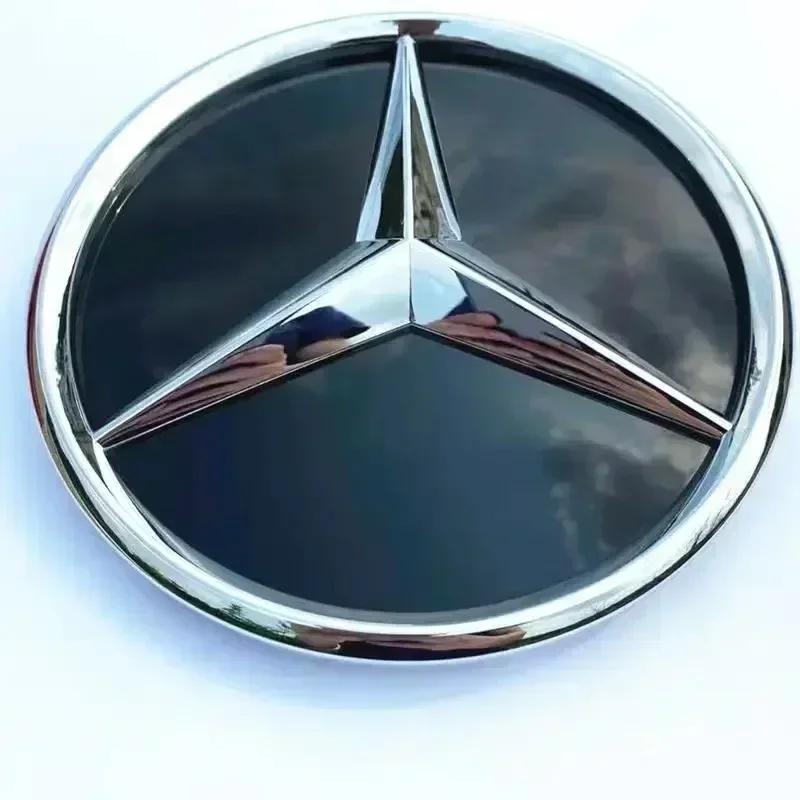 Автомобильная наклейка для Mercedes Benz 3D ABS логотип Звезда на передней решетке значок зеркало низ для Mercedes-Benz W167 GLC GLE CLS 2020