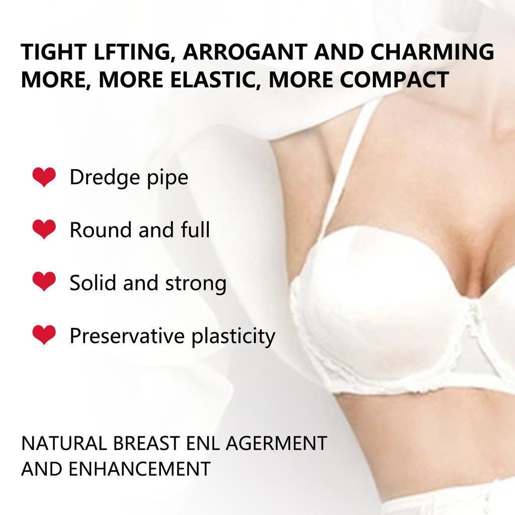 Масло для ухода за грудью 30 мл Увеличивает грудь с помощью крема для увеличения груди и масла для увеличения груди для послеродового увеличения и укрепления груди