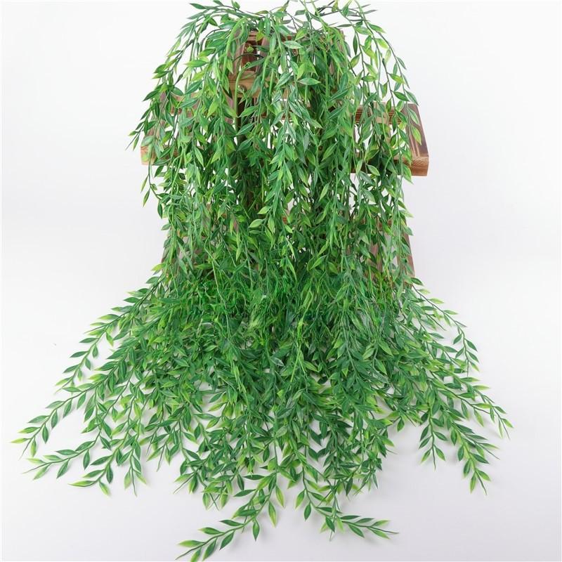 Искусственное растение Ива Настенное украшение для спальни Свадьба Улица