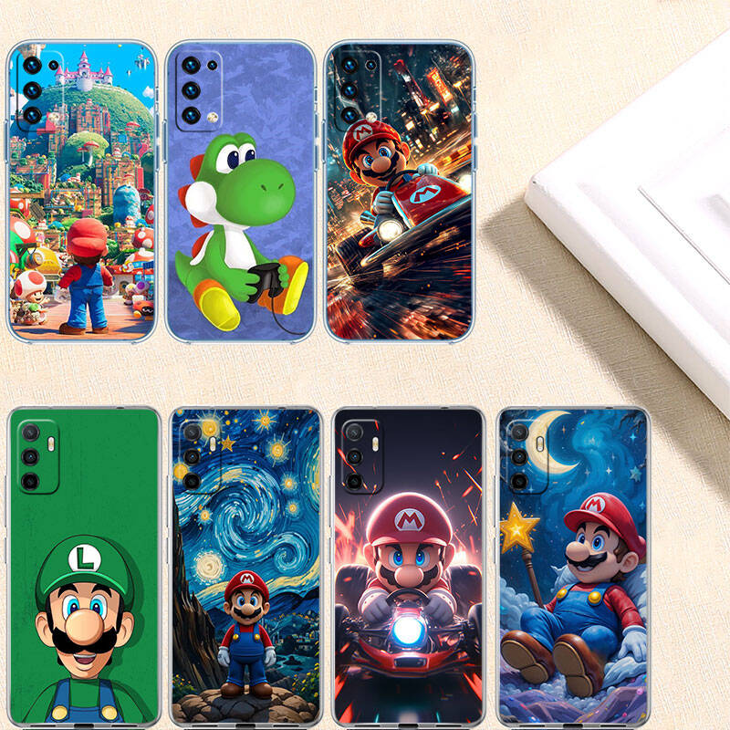 MH85 M-Marios Чехол для Motorola E7 G6 G7 G8 G9 Plus Power Play G10 G20 G04 E30 E40 E22 E20 E13 E15 G22 G23 G05 G75 G35 G55
