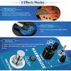 Rowin Guitar Harmonizer Pedal Digital Effect Pedal Harmonic Harmony Pitch Shifter True Bypass For Electric Guitar Bass Stax 3807