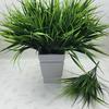 Monoceros Artificial Fake Plastic Green Grass Plant Flowers Office Home Garden Decor