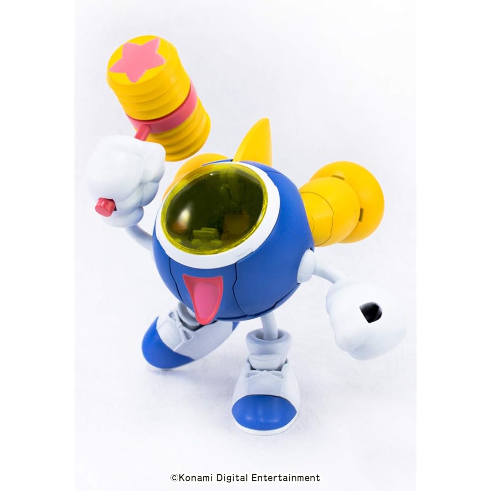 Plum PM Office A Twinbee Модель без масштаба Приблизительно 100 мм Предварительно окрашенный пластиковый модельный набор PP101