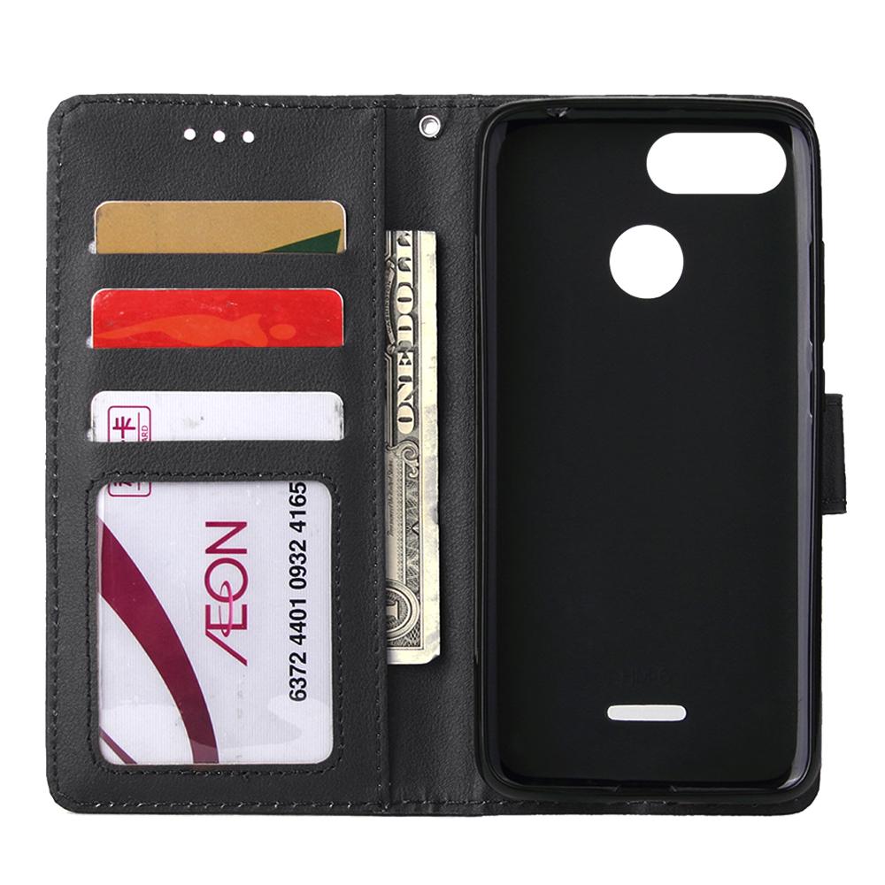 SДля Xiaomi Redmi 6 Кожаный чехол на для Coque Xiaomi Redmi 6 Redmi6 8 7A 8A Чехол Fundas Классический стиль Флип-кошелек Чехлы для телефона