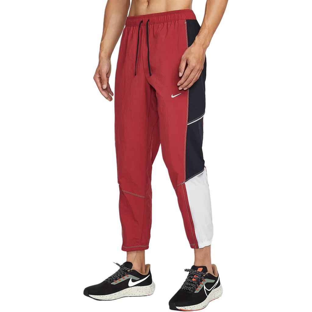 Nike Простые брюки на шнуровке, средней посадки, в стиле колор-блок, мужские, IF2033-613