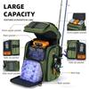 Waterproof Fishing Backpack Bag Nylon Outdoor Shoulder Bag Fishing Tackle Storage Bag  Camping