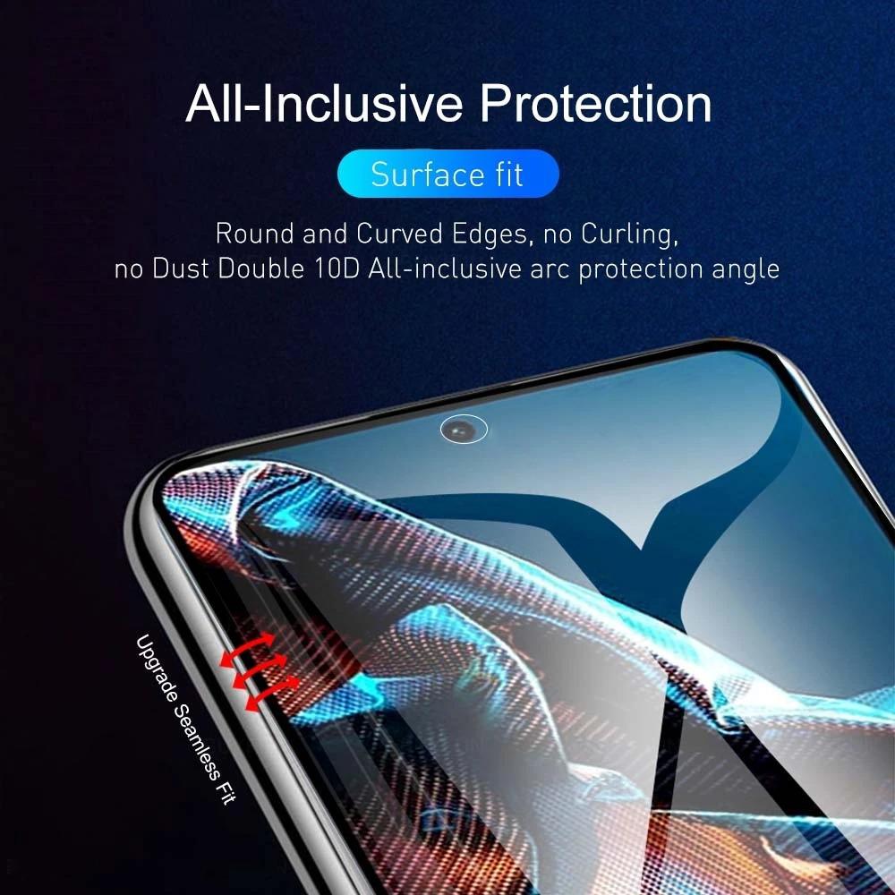 2 шт. HD гидрогелевая пленка для iPhone Samsung Huawei Honor Xiaomi Redmi OPPO Realme Vivo OnePlus Защитная пленка для экрана телефона мягкое полное покрытие