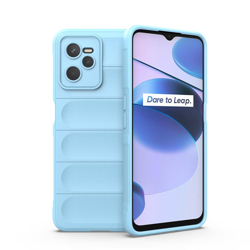 Чехол для Realme C35 Для OPPO Realme C35 Capas Противоударный Задний Бампер для Телефона Мягкий ТПУ Для Fundas OPPO Realme C 35 C35 Чехол